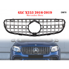 Grilă sport cu lamele tip GT pentru Mercedes GLC X253 16-19 - DM78 - Sellzone.bg Grilă sport cu lamele tip GT pentru Mercedes GLC X253 16-19 - DM78