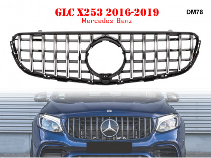 Grilă sport cu lamele tip GT pentru Mercedes GLC X253 16-19 - DM78 - Sellzone.bg Grilă sport cu lamele tip GT pentru Mercedes GLC X253 16-19 - DM78
