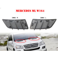 Grile frontale capotă pentru Mercedes ML W164 Facelift - DM83 DM84 - Sellzone.bg Grile frontale capotă pentru Mercedes ML W164 Facelift - DM83 DM84