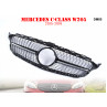 Grilă frontală Diamond pentru Mercedes C W205 - DM85 - Изображение 1 - Sellzone.bg Grilă frontală Diamond pentru Mercedes C W205 - DM85 - Изображение 1