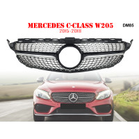 Grilă frontală Diamond pentru Mercedes C W205 - DM85 - Sellzone.bg Grilă frontală Diamond pentru Mercedes C W205 - DM85
