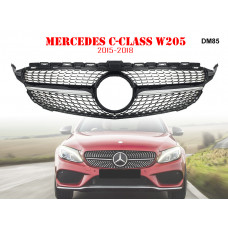 Grilă frontală Diamond pentru Mercedes C W205 - DM85 - Sellzone.bg Grilă frontală Diamond pentru Mercedes C W205 - DM85
