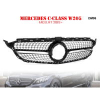 Grilă frontală Diamond pentru Mercedes C W205 - DM86 - Sellzone.bg Grilă frontală Diamond pentru Mercedes C W205 - DM86