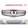 Grilă frontală sport pentru Mercedes C W204 tip Diamond - DM87 - Изображение 1 - Sellzone.bg Grilă frontală sport pentru Mercedes C W204 tip Diamond - DM87 - Изображение 1