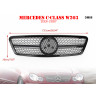 Grilă sport Diamond pentru Mercedes C W203 - DM88 - Изображение 1 - Sellzone.bg Grilă sport Diamond pentru Mercedes C W203 - DM88 - Изображение 1