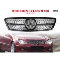 Grilă sport Diamond pentru Mercedes C W203 - DM88 - Sellzone.bg Grilă sport Diamond pentru Mercedes C W203 - DM88