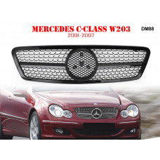 Grilă sport Diamond pentru Mercedes C W203 - DM88 - Sellzone.bg Grilă sport Diamond pentru Mercedes C W203 - DM88