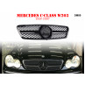 Grilă sport neagră stil AMG pentru Mercedes C W203 - DM89 - Изображение 1 - Sellzone.bg Grilă sport neagră stil AMG pentru Mercedes C W203 - DM89 - Изображение 1