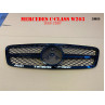 Grilă sport neagră stil AMG pentru Mercedes C W203 - DM89 - Изображение 2 - Sellzone.bg Grilă sport neagră stil AMG pentru Mercedes C W203 - DM89 - Изображение 2