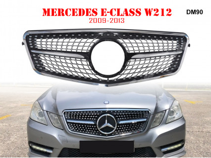 Grilă bara frontală Diamond pentru Mercedes E W212 - DM90 - Sellzone.bg Grilă bara frontală Diamond pentru Mercedes E W212 - DM90