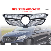 Grilă Diamond bara frontală pentru Mercedes GLE C292 COUPE - DM91 - Sellzone.bg Grilă Diamond bara frontală pentru Mercedes GLE C292 COUPE - DM91