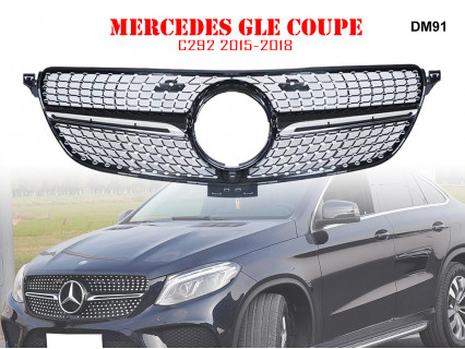 Grilă Diamond bara frontală pentru Mercedes GLE C292 COUPE - DM91 - Sellzone.bg Grilă Diamond bara frontală pentru Mercedes GLE C292 COUPE - DM91