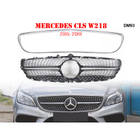 Grilă Diamond cu lamele pentru Mercedes CLS W218 - DM93 - Sellzone.bg Grilă Diamond cu lamele pentru Mercedes CLS W218 - DM93