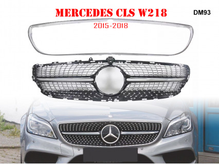 Grilă Diamond cu lamele pentru Mercedes CLS W218 - DM93 - Sellzone.bg Grilă Diamond cu lamele pentru Mercedes CLS W218 - DM93