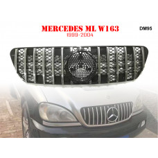 Grilă GT pentru Mercedes ML W163 1999-2004 - DM95 - Sellzone.bg Grilă GT pentru Mercedes ML W163 1999-2004 - DM95