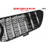 Grilă GT pentru bara față Mercedes R W250 2005-2010 - DM98 - Изображение 3 - Sellzone.bg Grilă GT pentru bara față Mercedes R W250 2005-2010 - DM98 - Изображение 3