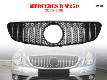 Grilă GT pentru bara față Mercedes R W250 2005-2010 - DM98 - Sellzone.bg Grilă GT pentru bara față Mercedes R W250 2005-2010 - DM98