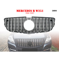Grilă frontală GT pentru Mercedes R W251 2011-2017 - DM99 - Sellzone.bg Grilă frontală GT pentru Mercedes R W251 2011-2017 - DM99