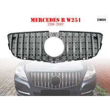 Grilă frontală GT pentru Mercedes R W251 2011-2017 - DM99 - Sellzone.bg Grilă frontală GT pentru Mercedes R W251 2011-2017 - DM99