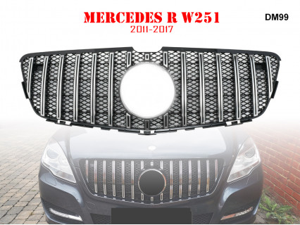 Grilă frontală GT pentru Mercedes R W251 2011-2017 - DM99 - Sellzone.bg Grilă frontală GT pentru Mercedes R W251 2011-2017 - DM99