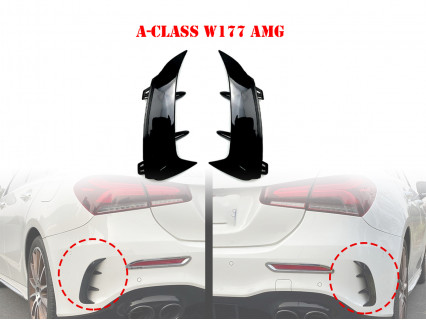 Accesorii tuning bara spate pentru Mercedes AMG A W177 - DMa04 DMa05 - Sellzone.bg Accesorii tuning bara spate pentru Mercedes AMG A W177 - DMa04 DMa05