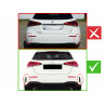 Accesorii tuning bara spate pentru Mercedes AMG A W177 - DMa04 DMa05 - Изображение 4 - Sellzone.bg Accesorii tuning bara spate pentru Mercedes AMG A W177 - DMa04 DMa05 - Изображение 4