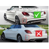 Suplimente de tuning pentru bara spate Mercedes AMG C W205 - DMa21 DMa26 DMa27 - Изображение 3 - Sellzone.bg Suplimente de tuning pentru bara spate Mercedes AMG C W205 - DMa21 DMa26 DMa27 - Изображение 3