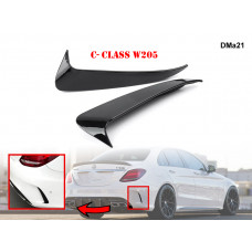 Suplimente de tuning pentru bara spate Mercedes AMG C W205 - DMa21 DMa26 DMa27 - Sellzone.bg Suplimente de tuning pentru bara spate Mercedes AMG C W205 - DMa21 DMa26 DMa27