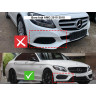 Accesorii tuning bara de protecție față pentru Mercedes AMG C W205 - DMa22 DMa24 - Изображение 3 - Sellzone.bg Accesorii tuning bara de protecție față pentru Mercedes AMG C W205 - DMa22 DMa24 - Изображение 3
