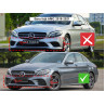 Accesorii tuning bara de protecție față pentru Mercedes AMG C W205 - DMa22 DMa24 - Изображение 4 - Sellzone.bg Accesorii tuning bara de protecție față pentru Mercedes AMG C W205 - DMa22 DMa24 - Изображение 4