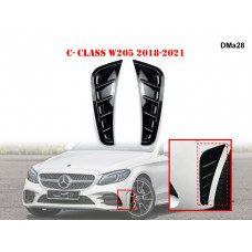 Splitter bara fata tuning negru pentru Mercedes AMG C W205 - DMa28 - Sellzone.bg Splitter bara fata tuning negru pentru Mercedes AMG C W205 - DMa28