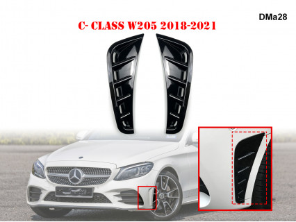 Splitter bara fata tuning negru pentru Mercedes AMG C W205 - DMa28 - Sellzone.bg Splitter bara fata tuning negru pentru Mercedes AMG C W205 - DMa28