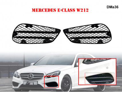 Grile frontale tuning pentru Mercedes E W207 W212 - DMa36 DMa38 - Sellzone.bg Grile frontale tuning pentru Mercedes E W207 W212 - DMa36 DMa38
