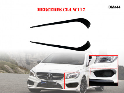 Splitter bara fata pentru Mercedes CLA W117 - DMa44 - Sellzone.bg Splitter bara fata pentru Mercedes CLA W117 - DMa44