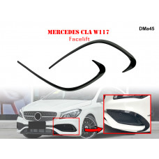 Splitter tuning bara fata pentru Mercedes CLA W117 - DMa45 - Sellzone.bg Splitter tuning bara fata pentru Mercedes CLA W117 - DMa45