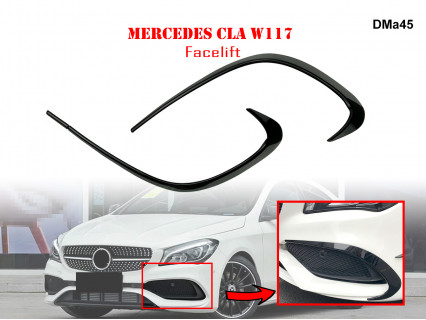 Splitter tuning bara fata pentru Mercedes CLA W117 - DMa45 - Sellzone.bg Splitter tuning bara fata pentru Mercedes CLA W117 - DMa45