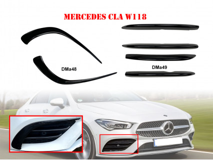 Splitter tuning pentru Mercedes CLA W118 - DMa48 DMa49 - Sellzone.bg Splitter tuning pentru Mercedes CLA W118 - DMa48 DMa49