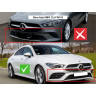 Splitter tuning pentru Mercedes CLA W118 - DMa48 DMa49 - Изображение 5 - Sellzone.bg Splitter tuning pentru Mercedes CLA W118 - DMa48 DMa49 - Изображение 5