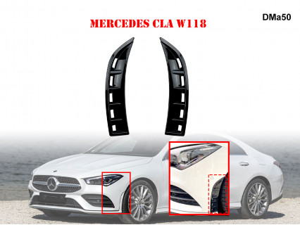Supliment de reglaj pentru bara față pentru Mercedes CLA W118 - DMa50 - Sellzone.bg Supliment de reglaj pentru bara față pentru Mercedes CLA W118 - DMa50