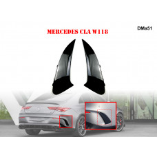 Supliment bara spate pentru Mercedes CLA W118 - DMa51 - Sellzone.bg Supliment bara spate pentru Mercedes CLA W118 - DMa51