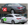 Supliment bara spate pentru Mercedes CLA W118 - DMa51 - Изображение 7 - Sellzone.bg Supliment bara spate pentru Mercedes CLA W118 - DMa51 - Изображение 7