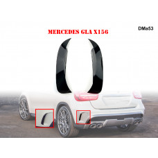 Supliment de tuning spate pentru Mercedes GLA X156 - DMa53 - Sellzone.bg Supliment de tuning spate pentru Mercedes GLA X156 - DMa53