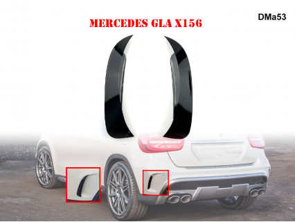 Supliment de tuning spate pentru Mercedes GLA X156 - DMa53 - Sellzone.bg Supliment de tuning spate pentru Mercedes GLA X156 - DMa53