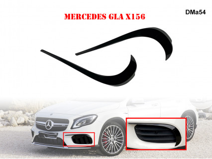 Tuning splitter bara fata pentru Mercedes GLA X156 - DMa54 - Sellzone.bg Tuning splitter bara fata pentru Mercedes GLA X156 - DMa54