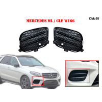 Kit grile frontale pentru Mercedes GLE GLS W166 X166 - DMa58 - Sellzone.bg Kit grile frontale pentru Mercedes GLE GLS W166 X166 - DMa58