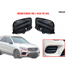 Kit grile frontale pentru Mercedes GLE GLS W166 X166 - DMa58 - Sellzone.bg Kit grile frontale pentru Mercedes GLE GLS W166 X166 - DMa58