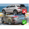 Suplimente de tuning bara spate pentru Mercedes GLE W167 - DMa60 DMa61 - Изображение 3 - Sellzone.bg Suplimente de tuning bara spate pentru Mercedes GLE W167 - DMa60 DMa61 - Изображение 3