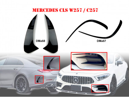 Accesorii tuning bara protecție pentru Mercedes CLS W257 - DMa67 DMa68 - Sellzone.bg Accesorii tuning bara protecție pentru Mercedes CLS W257 - DMa67 DMa68
