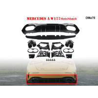 Set tuning bara spate pentru Mercedes AMG A45 A W177 - DMa78 - Sellzone.bg Set tuning bara spate pentru Mercedes AMG A45 A W177 - DMa78