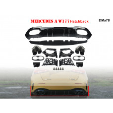 Set tuning bara spate pentru Mercedes AMG A45 A W177 - DMa78 - Sellzone.bg Set tuning bara spate pentru Mercedes AMG A45 A W177 - DMa78